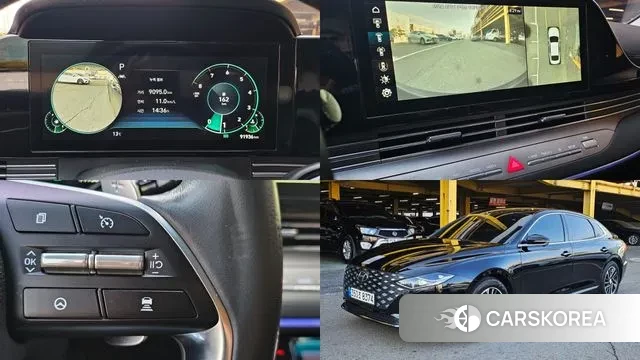 Hyundai The New Grandeur IG 2020 Черный из Кореи