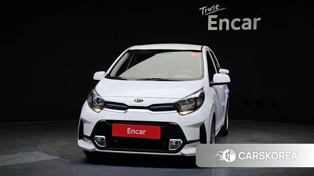 Kia Morning Urban (JA) 2021 Белый из Кореи