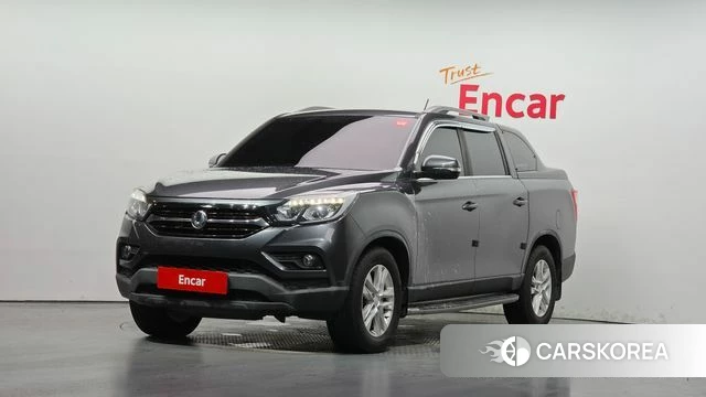 Ssangyong Rexton Sports 2018 Серый из Кореи