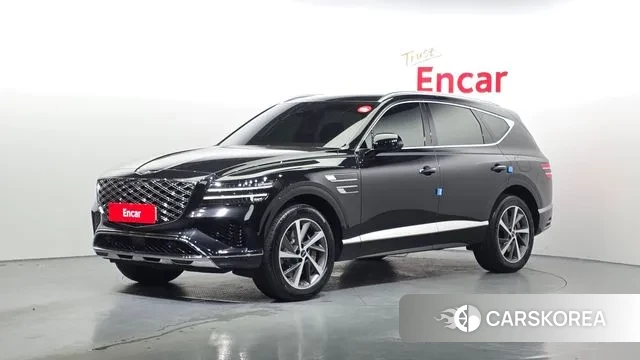 Genesis GV80 2024 Черный из Кореи