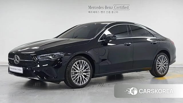 Mercedes-Benz CLA-Class C118 2024 Черный из Кореи