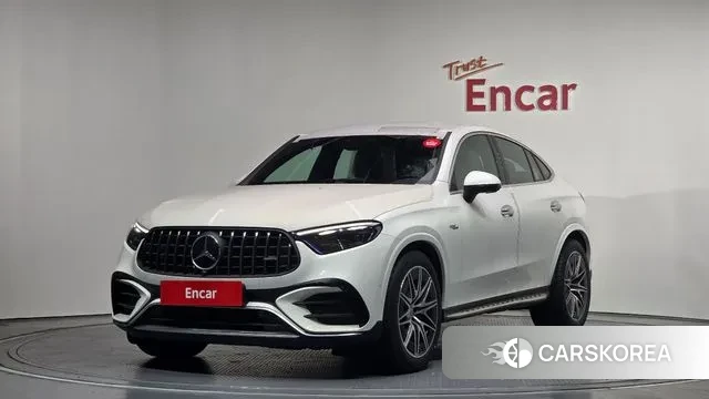 Mercedes-Benz GLC-Class X254 2025 Белый из Кореи