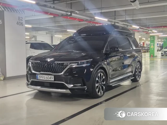Kia Carnival 4th generation 2020 Черный из Кореи