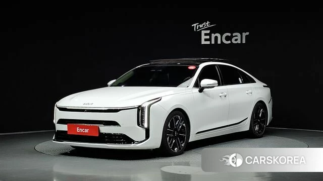 Kia The New K8 Hybrid 2024 Белый из Кореи