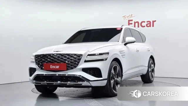 Genesis GV80 2024 Белый из Кореи