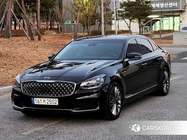 Kia More K9 2019 Черный из Кореи