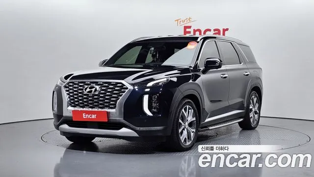 Hyundai Palisade 2019 Черный из Кореи