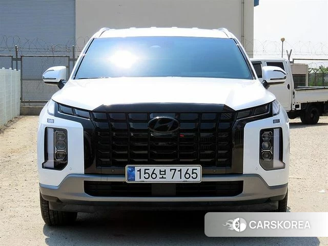 Hyundai The New Palisade 2022 Белый из Кореи