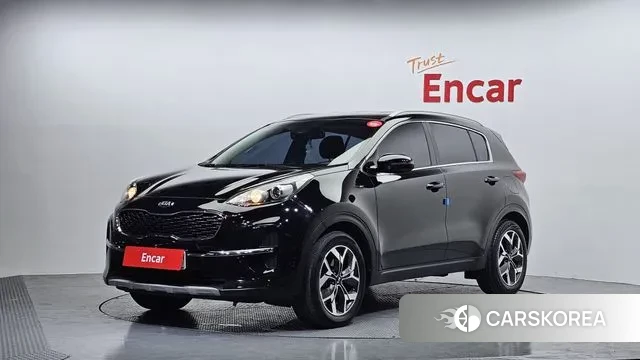 Kia Sportage The Bold 2019 Черный из Кореи
