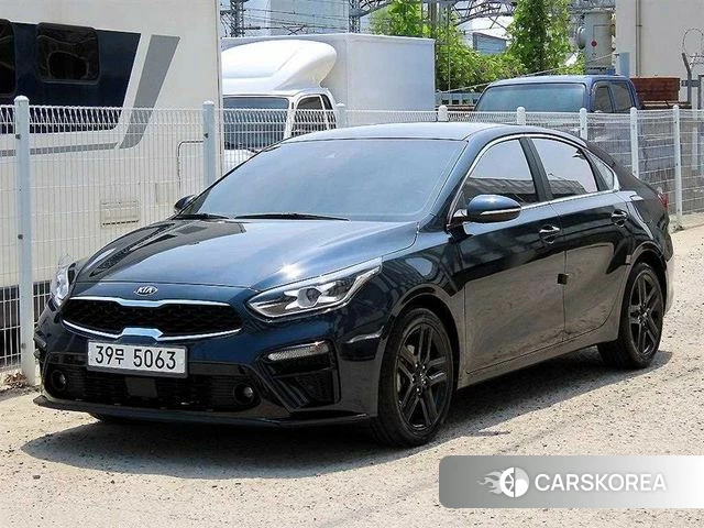 Kia Come New K3 2019 Синий из Кореи