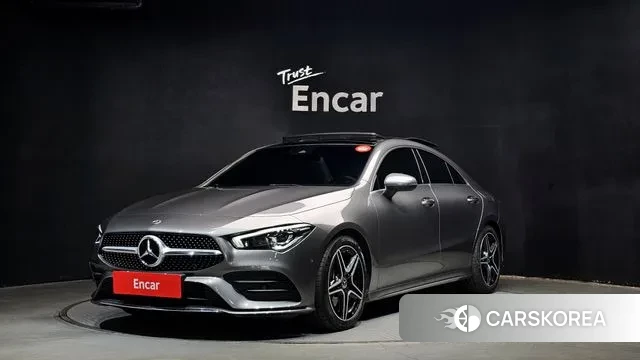 Mercedes-Benz CLA-Class C118 2021 Серый из Кореи