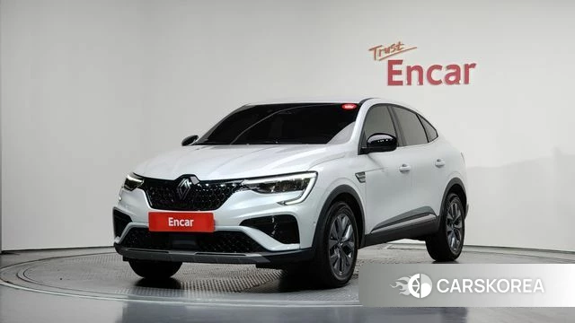 Renault Korea (Samsung) Arcana 2025 Белый из Кореи