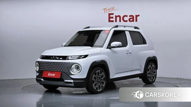 Hyundai Casper 2022 Белый из Кореи