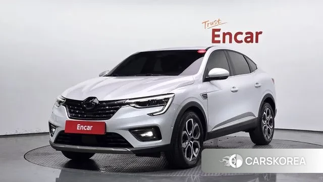 Renault Korea (Samsung) XM3 2020 Белый из Кореи
