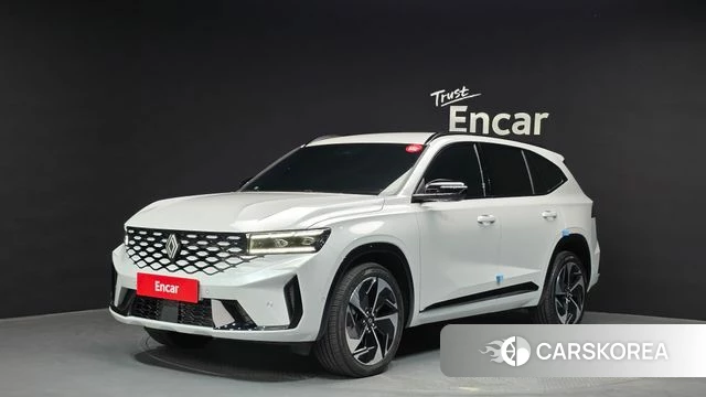 Renault Korea (Samsung) Grand Coleos 2025 Белый из Кореи
