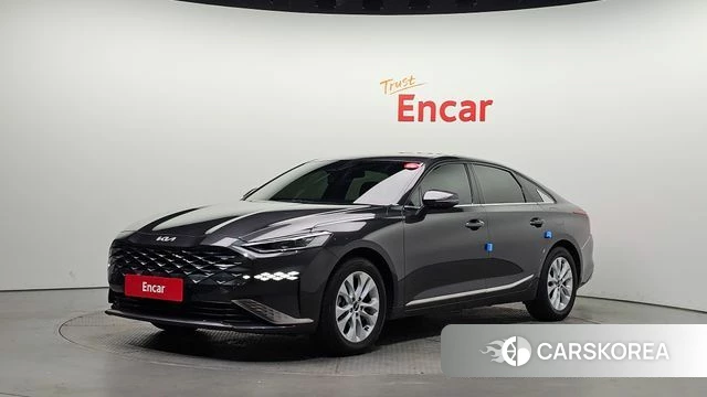 Kia K8 2021 Серый из Кореи