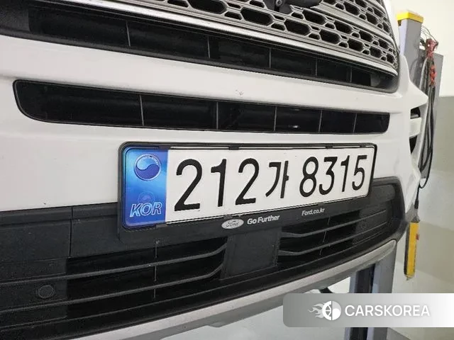 Ford Explorer 6th Generation 2022 Белый из Кореи