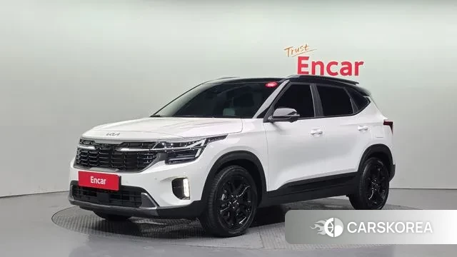 Kia The New Seltos 2022 Белый из Кореи