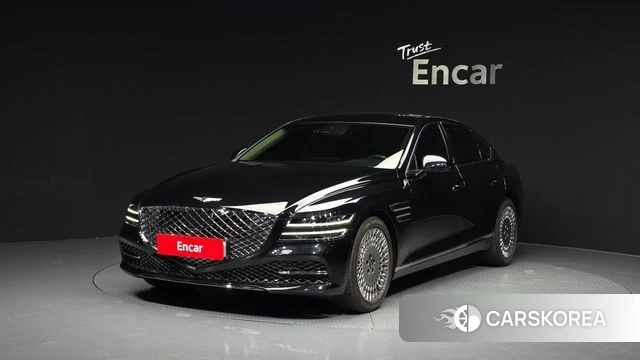 Genesis G80 (RG3) 2022 Черный из Кореи