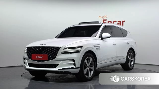 Genesis GV80 2020 Белый из Кореи