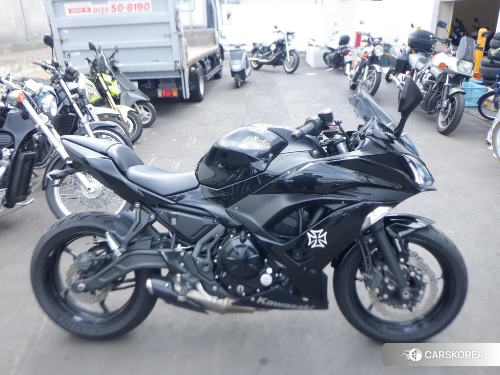 Проданный Kawasaki NINJA 650 ABS 2017 из Японии