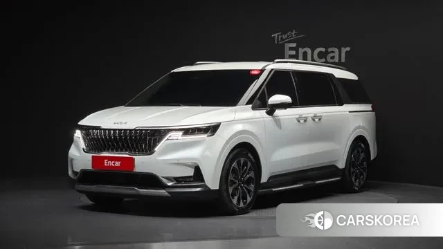 Kia Carnival 4th generation 2023 Белый из Кореи