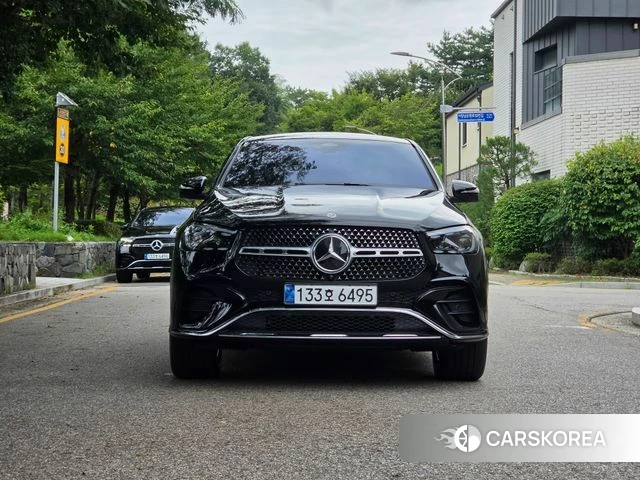 Mercedes-Benz GLE-Class W167 2026 Черный из Кореи
