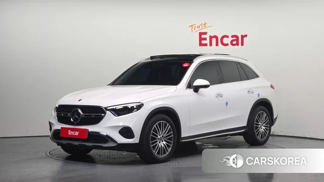 Mercedes-Benz GLC-Class X254 2023 Белый из Кореи