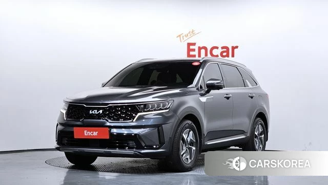 Kia Sorento 4th Generation 2022 Черный из Кореи