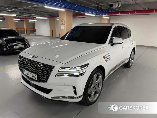 Genesis GV80 2021 Белый из Кореи