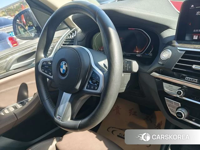 BMW X3 2021 Белый из Китая