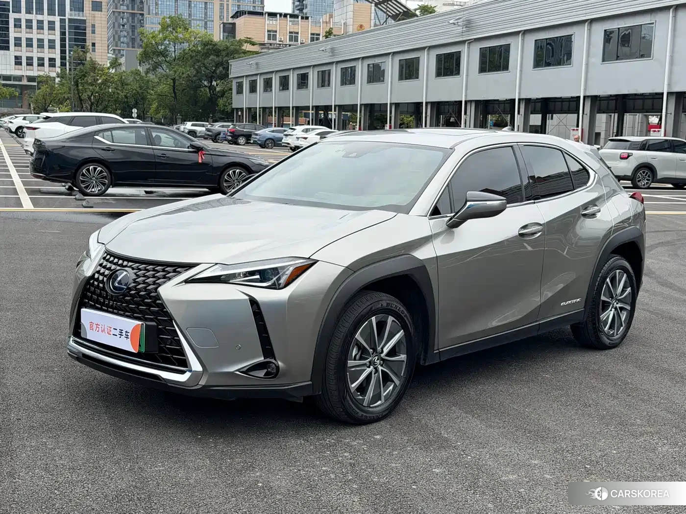Lexus UX 2023 Silver/gray из Китая