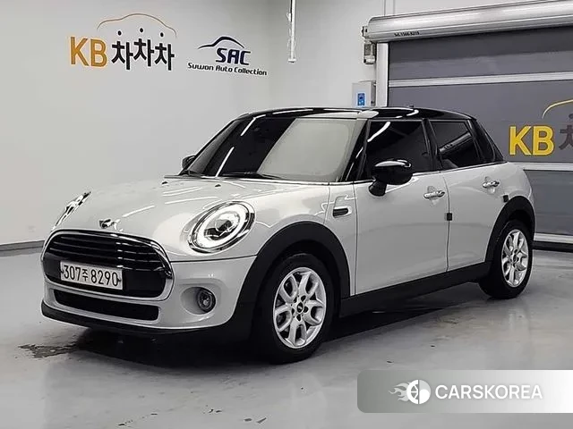 Mini Cooper 2020 Белый двухцветный из Кореи