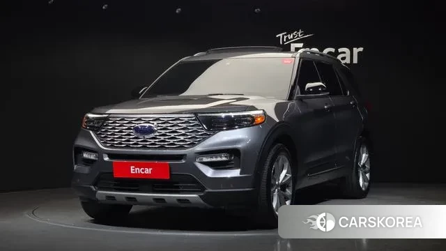 Ford Explorer 6th Generation 2021 Серый из Кореи