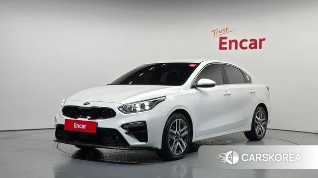 Kia Come New K3 2020 Белый из Кореи