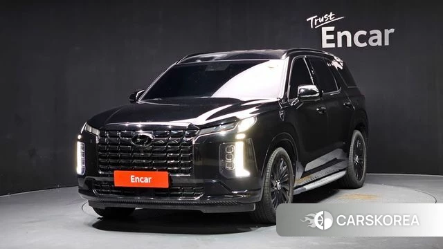 Hyundai The New Palisade 2024 Черный из Кореи