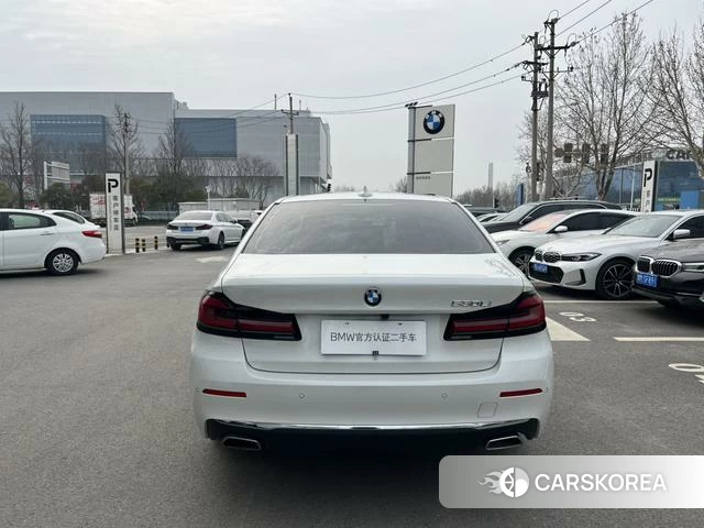 BMW 5 series 2022 Белый из Китая