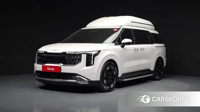 Kia The New Carnival 4th Generation 2024 Белый из Кореи