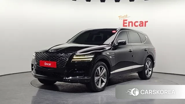 Genesis GV80 2022 Черный из Кореи