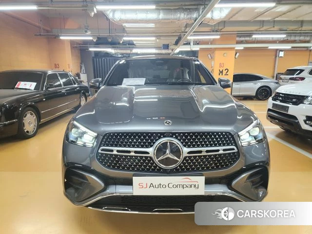 Mercedes-Benz GLE-Class W167 2026 Серый из Кореи