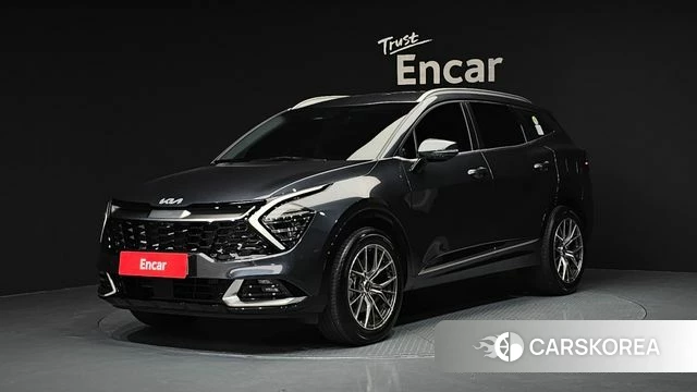 Kia Sportage 5th Generation 2023 Серый из Кореи