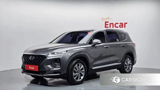 Hyundai Santa Fe TM 2019 Серый из Кореи
