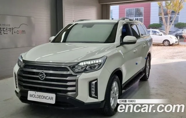 Ssangyong The New Rexton Sport 2022 Белый из Кореи