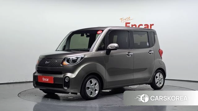 Kia The New Ray 2019 Серый из Кореи