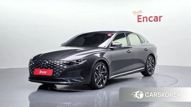 Hyundai The New Grandeur IG 2020 Серый из Кореи