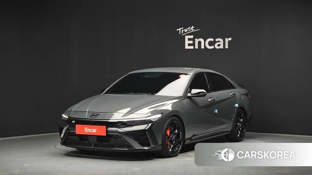 Hyundai The New Avante (CN7) 2025 Серый из Кореи