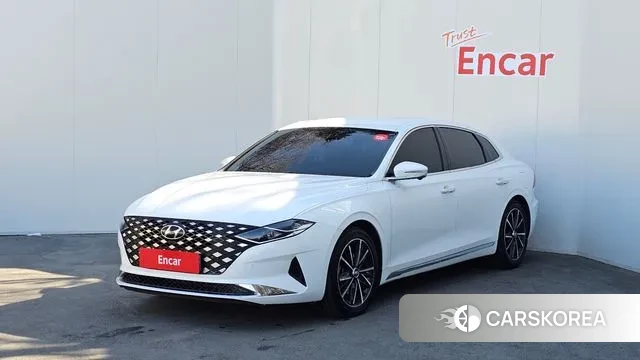 Hyundai The New Grandeur IG 2021 Белый из Кореи