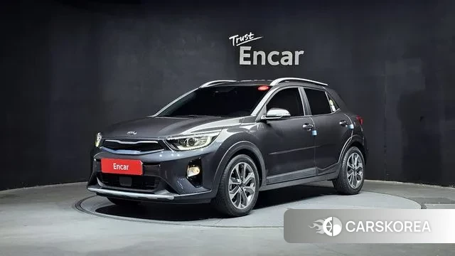 Kia Stonic 2020 Серый из Кореи