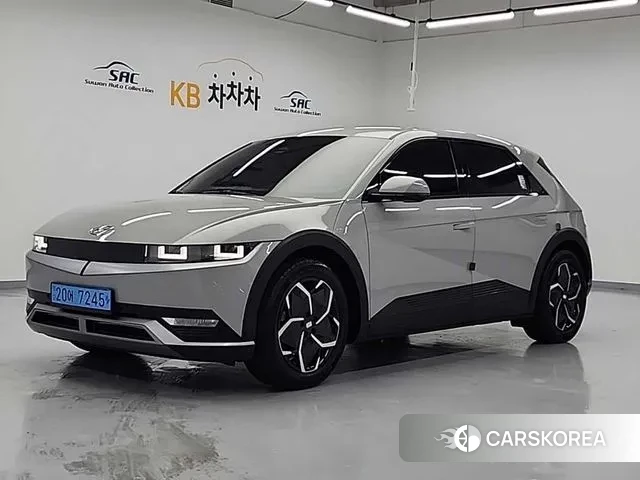 Hyundai Ionic 5 2021 Серый из Кореи