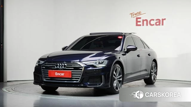 Audi A6 (C8) 2022 Синий из Кореи